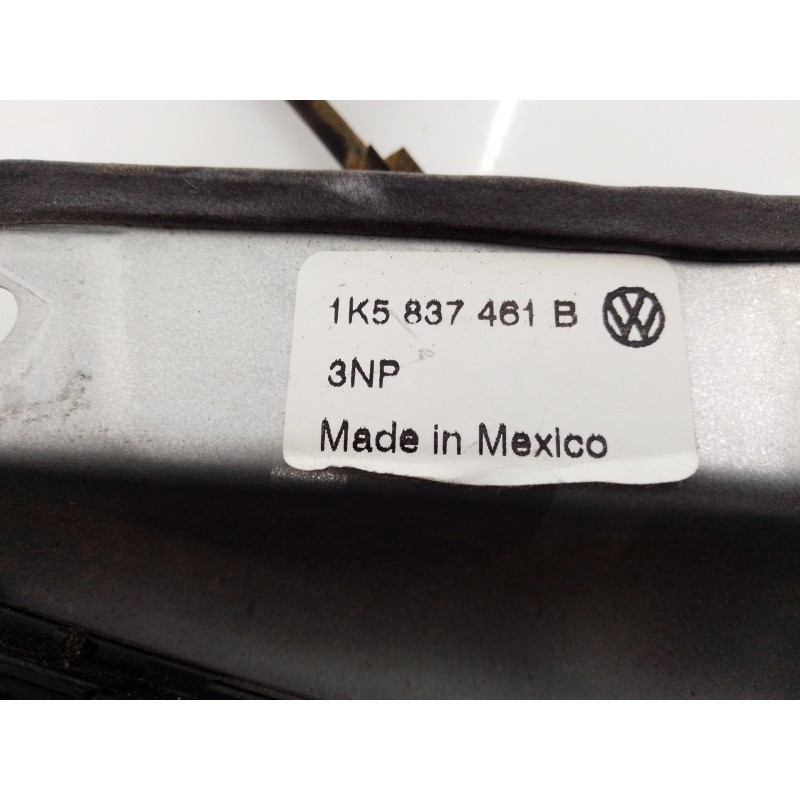 Recambio de elevalunas delantero izquierdo para volkswagen jetta (1k2) advance referencia OEM IAM 1K5837461B 1K0959701P E1-B6-56