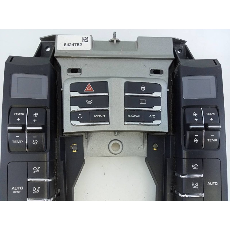 Recambio de mando climatizador para porsche panamera 4 s referencia OEM IAM 5HB01102431 97065320333 E3-B6-50-5