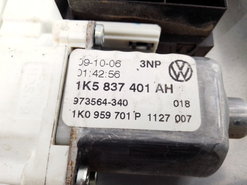 Recambio de elevalunas delantero izquierdo para volkswagen jetta (1k2) advance referencia OEM IAM 1K5837461B 1K0959701P E1-B6-56