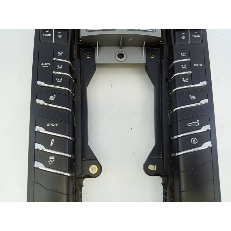 Recambio de mando climatizador para porsche panamera 4 s referencia OEM IAM 5HB01102431 97065320333 E3-B6-50-5