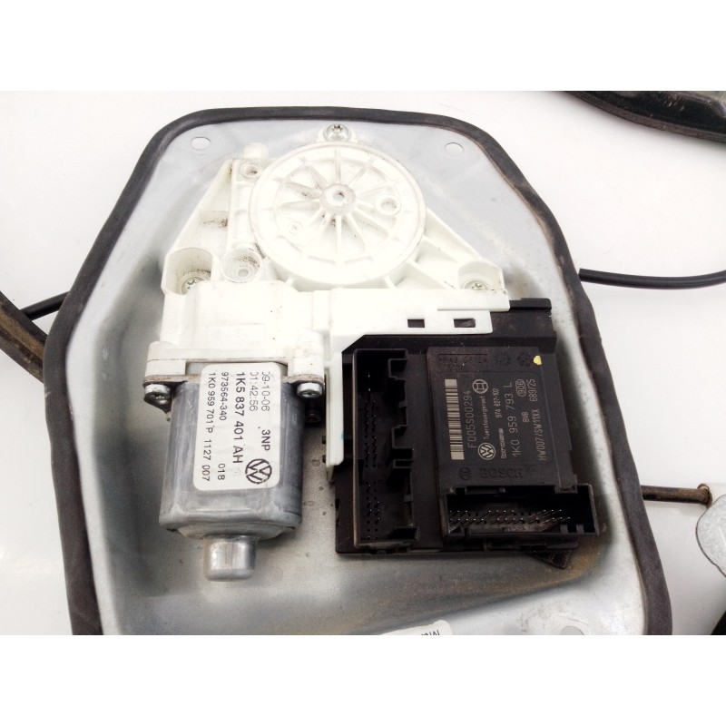 Recambio de elevalunas delantero izquierdo para volkswagen jetta (1k2) advance referencia OEM IAM 1K5837461B 1K0959701P E1-B6-56