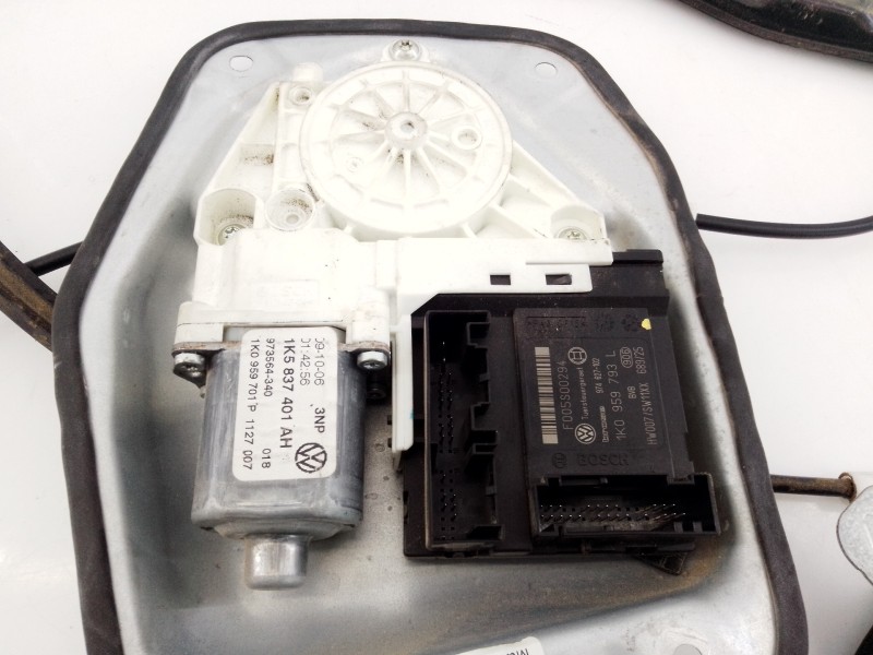 Recambio de elevalunas delantero izquierdo para volkswagen jetta (1k2) advance referencia OEM IAM 1K5837461B 1K0959701P E1-B6-56