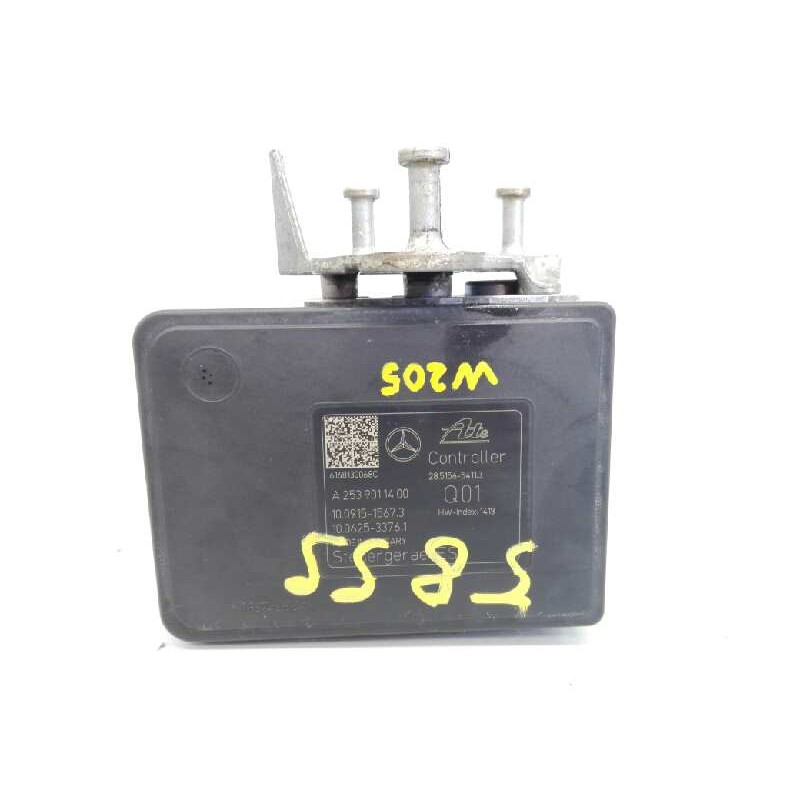 Recambio de abs para mercedes-benz clase c (w205) lim. c 220 d 4matic (205.005) referencia OEM IAM A2534310100 10022008094 E1-A2