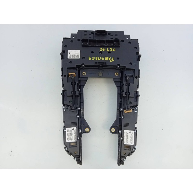 Recambio de mando climatizador para porsche panamera 4 s referencia OEM IAM 5HB01102431 97065320333 E3-B6-50-5