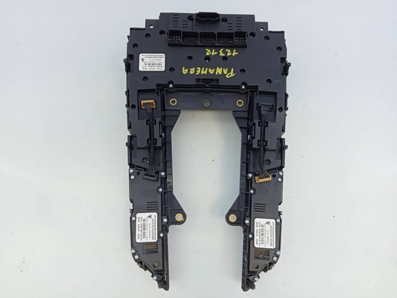 Recambio de mando climatizador para porsche panamera 4 s referencia OEM IAM 5HB01102431 97065320333 E3-B6-50-5