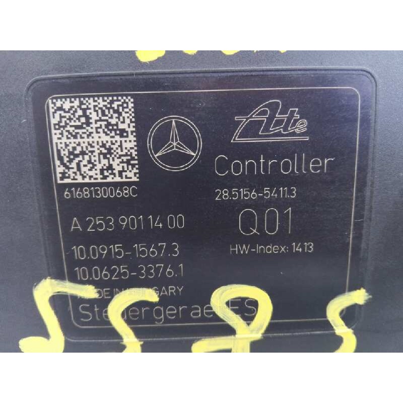 Recambio de abs para mercedes-benz clase c (w205) lim. c 220 d 4matic (205.005) referencia OEM IAM A2534310100 10022008094 E1-A2
