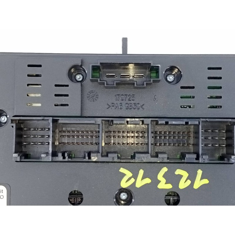 Recambio de mando climatizador para porsche panamera 4 s referencia OEM IAM 5HB01102431 97065320333 E3-B6-50-5