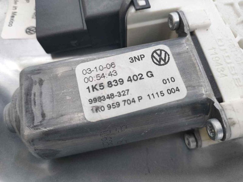 Recambio de elevalunas trasero derecho para volkswagen jetta (1k2) advance referencia OEM IAM 1K5839462G 1K0959704P E1-B6-56-1