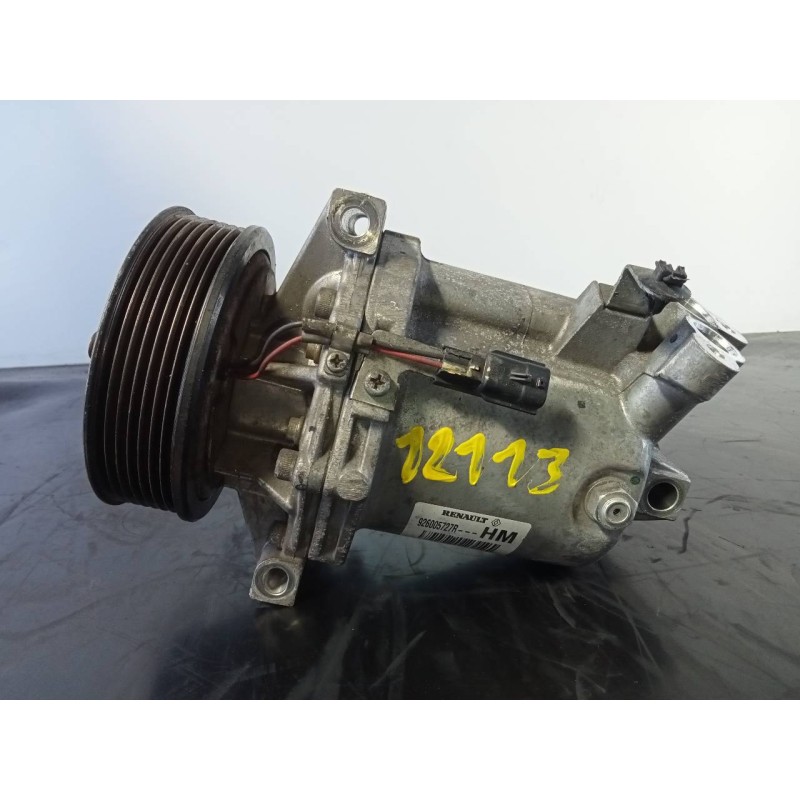 Recambio de compresor aire acondicionado para dacia lodgy stepway referencia OEM IAM 926005727R 92600E920A P3-A2-23-1