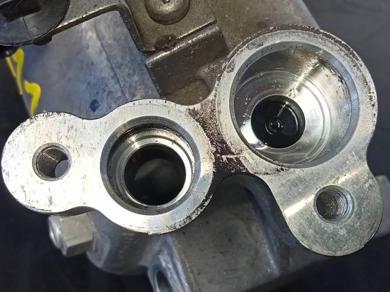 Recambio de compresor aire acondicionado para dacia lodgy stepway referencia OEM IAM 926005727R 92600E920A P3-A2-23-1