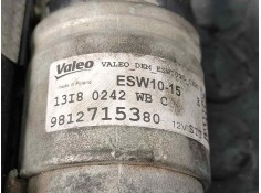 Recambio de motor arranque para peugeot 208 style referencia OEM IAM 9812715380 13I80242 P3-B7-23-3 2