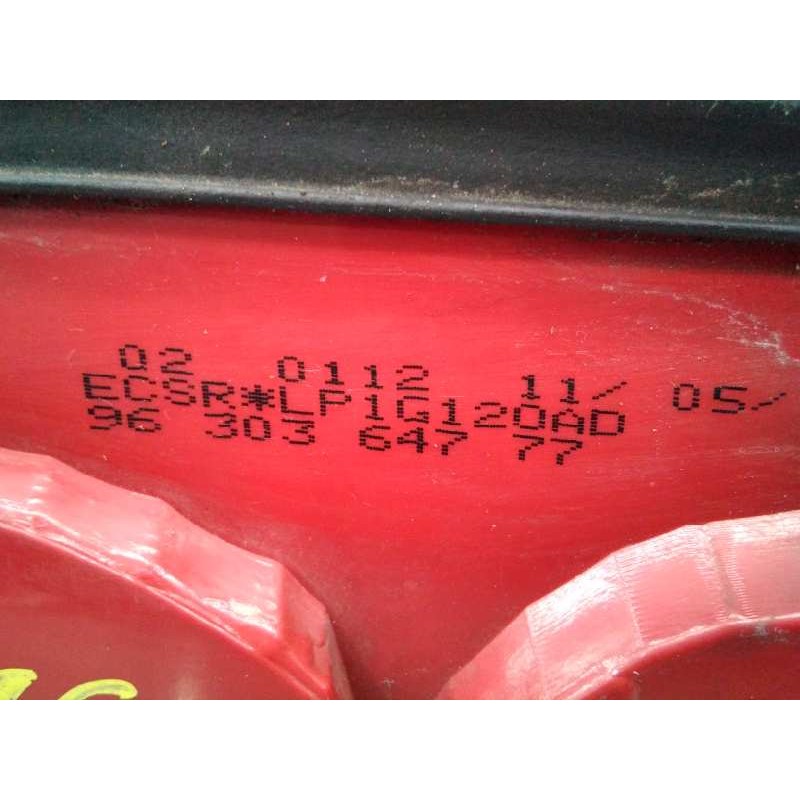 Recambio de piloto trasero derecho para peugeot 406 berlina (s1/s2) referencia OEM IAM 9630364777  E1-A4-22-2