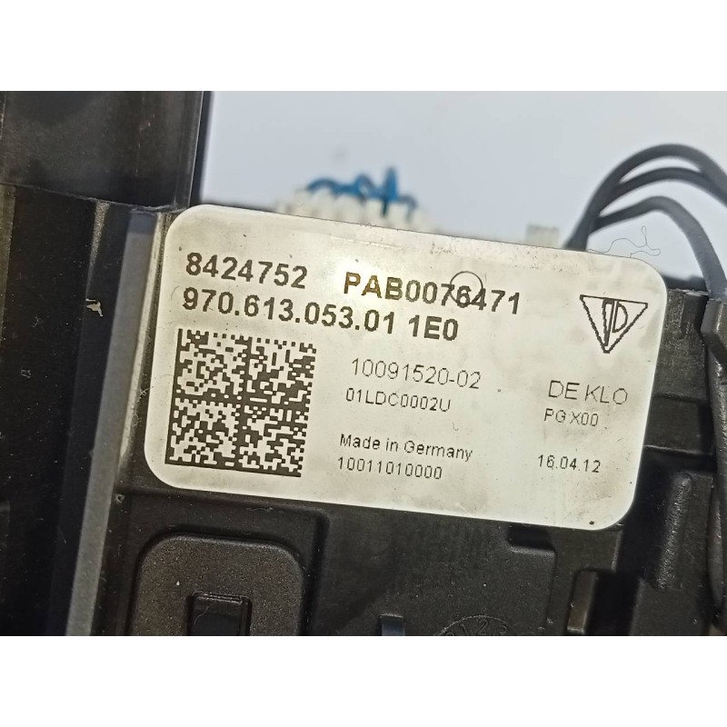 Recambio de mando intermitentes para porsche panamera 4 s referencia OEM IAM 97061305301  E3-B6-50-5
