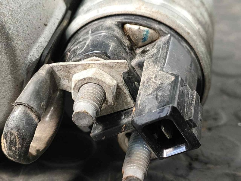 Recambio de motor arranque para peugeot 208 style referencia OEM IAM 9812715380 13I80242 P3-B7-23-3