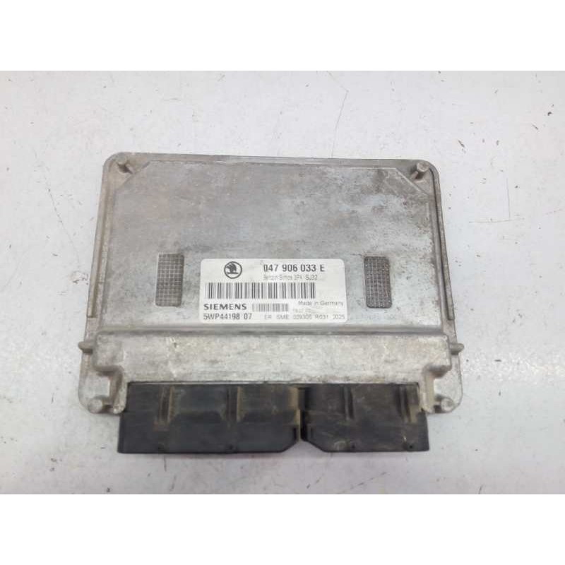 Recambio de centralita motor uce para skoda fabia (6y2/6y3) referencia OEM IAM 047906033E  E1-A5-34-2