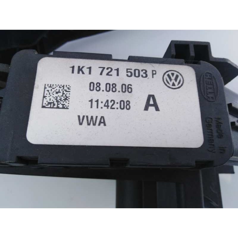Recambio de pedal acelerador para volkswagen jetta (1k2) advance referencia OEM IAM 1K1721503P  E2-A1-25-2