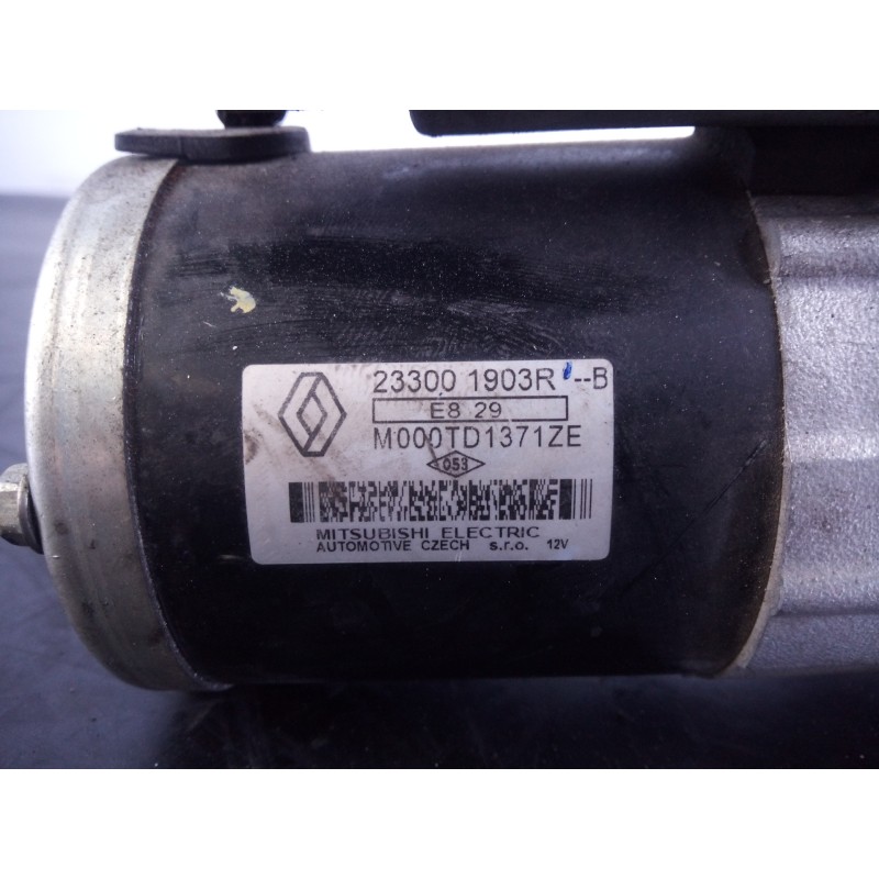 Recambio de motor arranque para dacia lodgy stepway referencia OEM IAM 233001903R M000TD1371ZE P3-A7-19-2