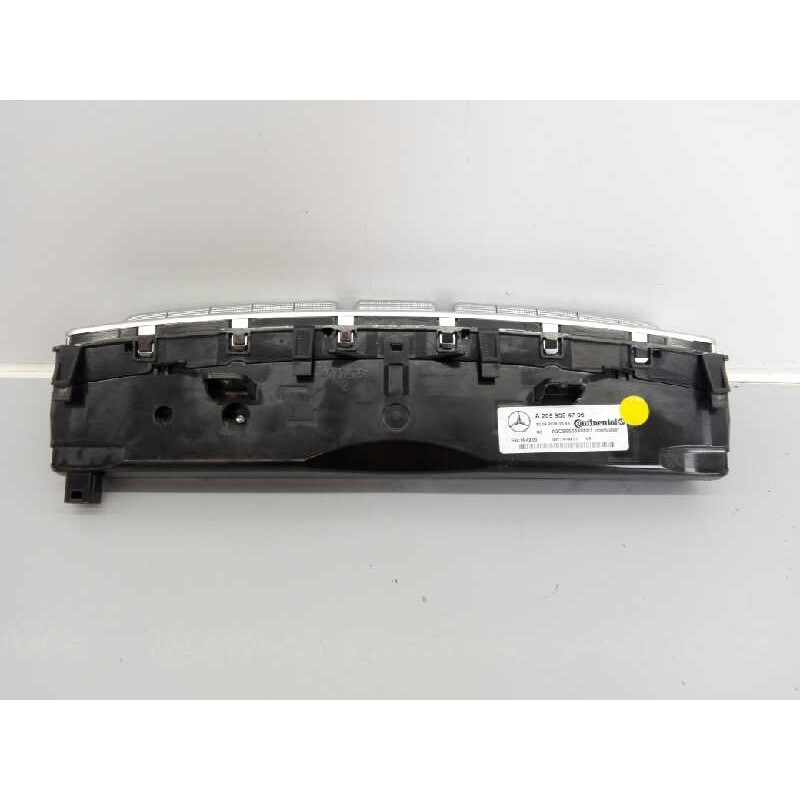 Recambio de mando climatizador para mercedes-benz clase c (w205) lim. c 220 d 4matic (205.005) referencia OEM IAM A2059054706 A2