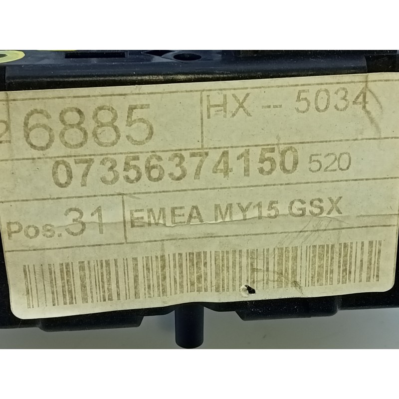 Recambio de mando intermitentes para jeep renegade trailhawk 4wd referencia OEM IAM 07356374150  E3-B6-22-5