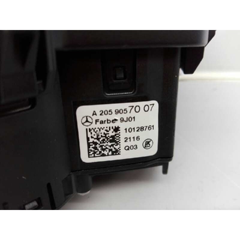 Recambio de mando luces para mercedes-benz clase c (w205) lim. c 220 d 4matic (205.005) referencia OEM IAM A2059057007 10128761 