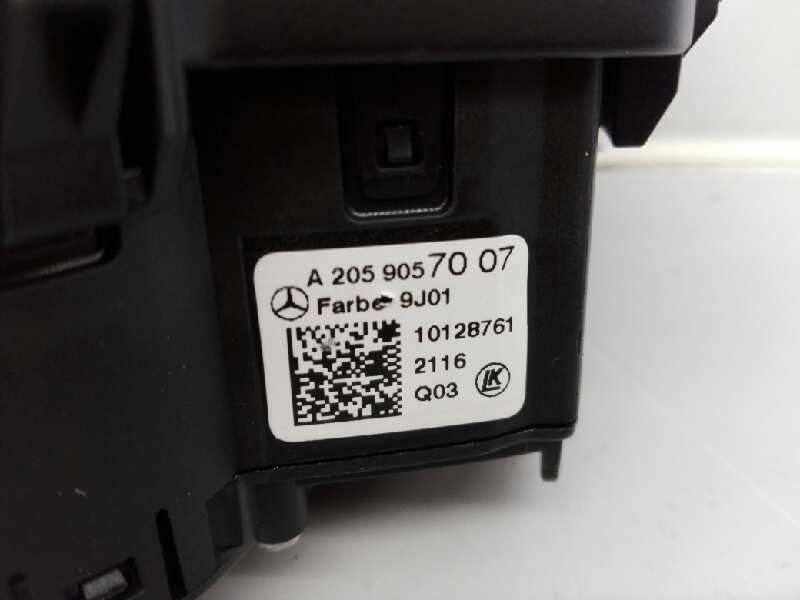 Recambio de mando luces para mercedes-benz clase c (w205) lim. c 220 d 4matic (205.005) referencia OEM IAM A2059057007 10128761 