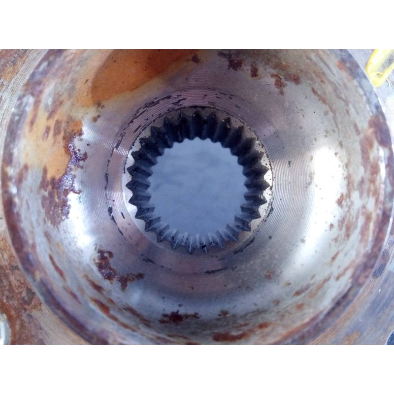 Recambio de mangueta trasera derecha para jeep renegade trailhawk 4wd referencia OEM IAM   P1-A4-19