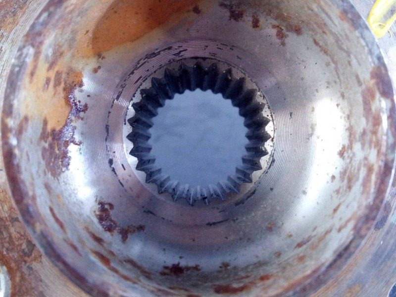 Recambio de mangueta trasera derecha para jeep renegade trailhawk 4wd referencia OEM IAM   P1-A4-19