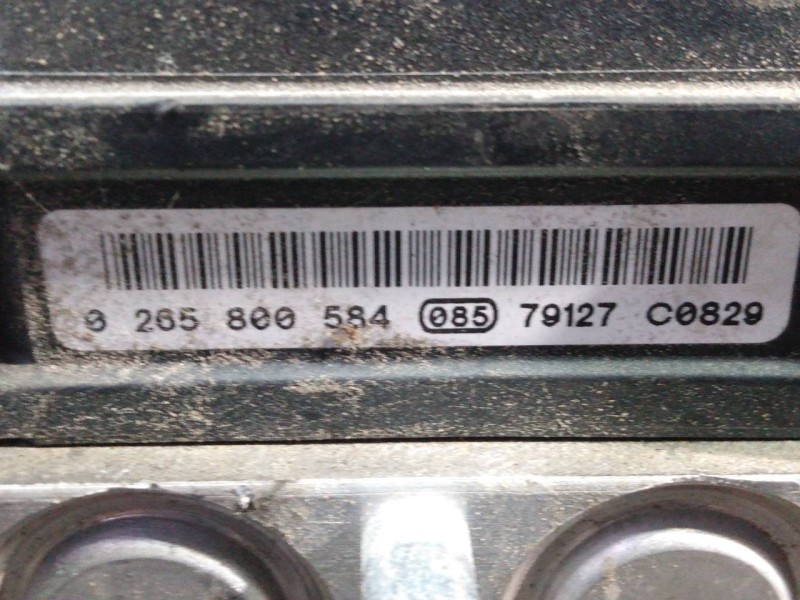 Recambio de abs para dacia logan express ambiance referencia OEM IAM 0265800584 0265232110 P3-A8-8-2