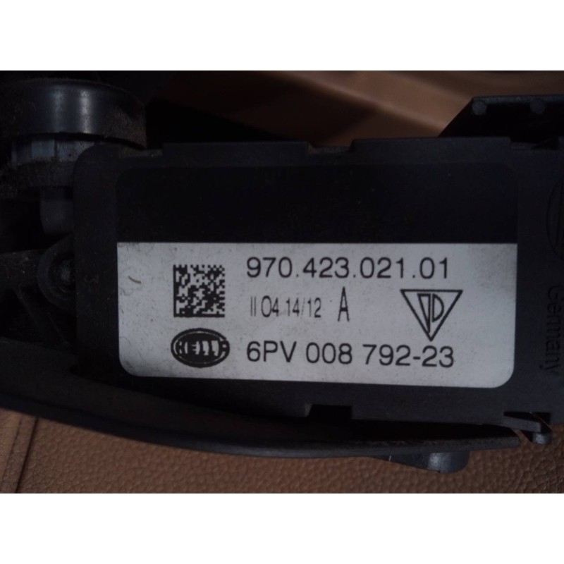 Recambio de pedal acelerador para porsche panamera 4 s referencia OEM IAM 97042302101 6PV00879223 