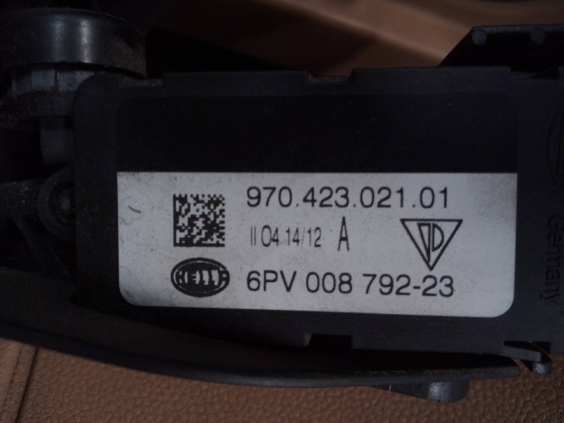 Recambio de pedal acelerador para porsche panamera 4 s referencia OEM IAM 97042302101 6PV00879223 