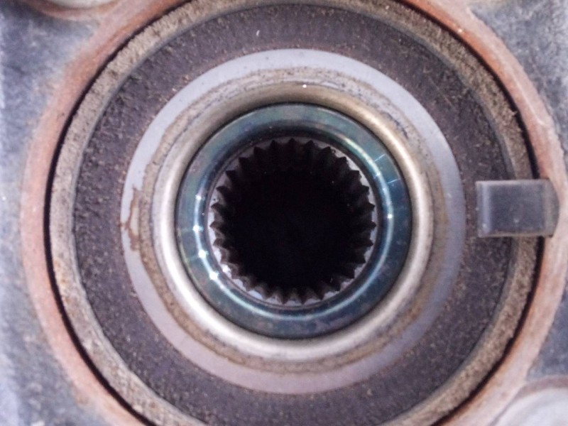 Recambio de mangueta trasera derecha para jeep renegade trailhawk 4wd referencia OEM IAM   P1-A4-19