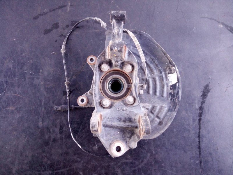 Recambio de mangueta trasera derecha para jeep renegade trailhawk 4wd referencia OEM IAM   P1-A4-19