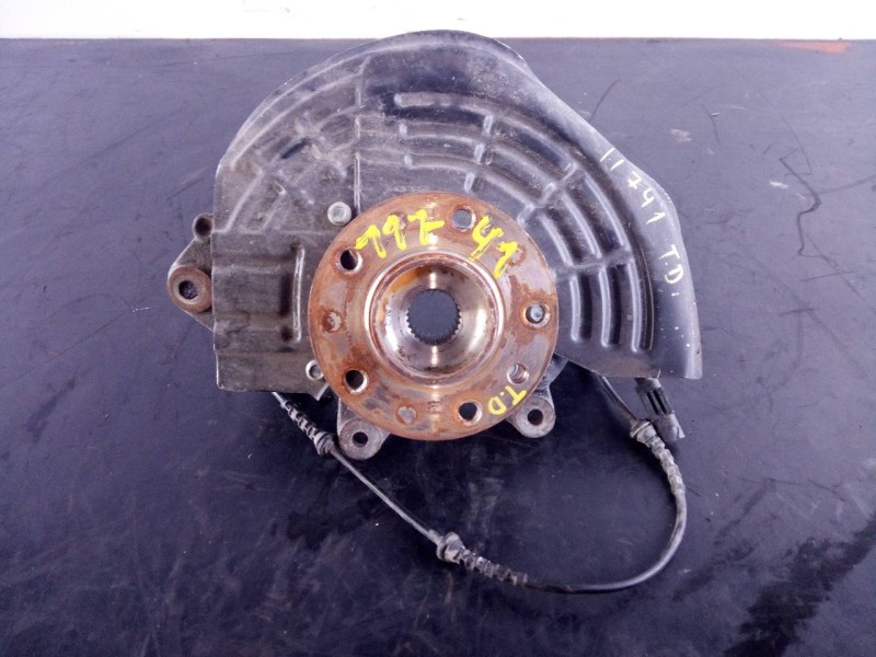 Recambio de mangueta trasera derecha para jeep renegade trailhawk 4wd referencia OEM IAM   P1-A4-19