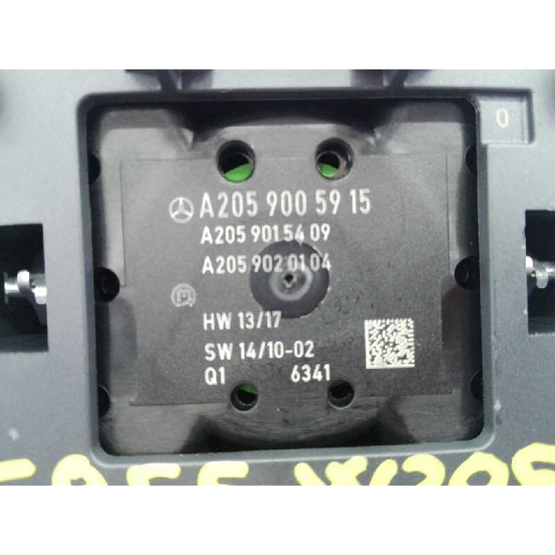 Recambio de sistema navegacion gps para mercedes-benz clase c (w205) lim. c 220 d 4matic (205.005) referencia OEM IAM A205900372