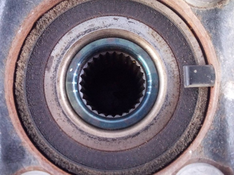 Recambio de mangueta trasera izquierda para jeep renegade trailhawk 4wd referencia OEM IAM   P1-A4-19