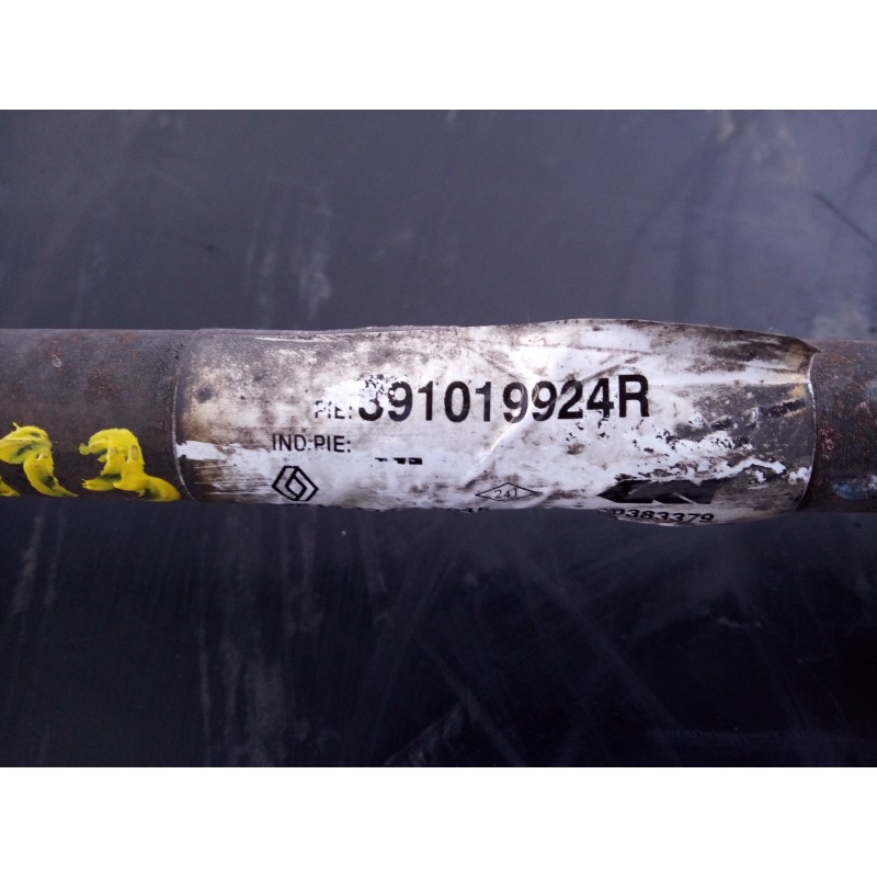 Recambio de transmision delantera izquierda para dacia lodgy stepway referencia OEM IAM 391019924R  P1-A6-12