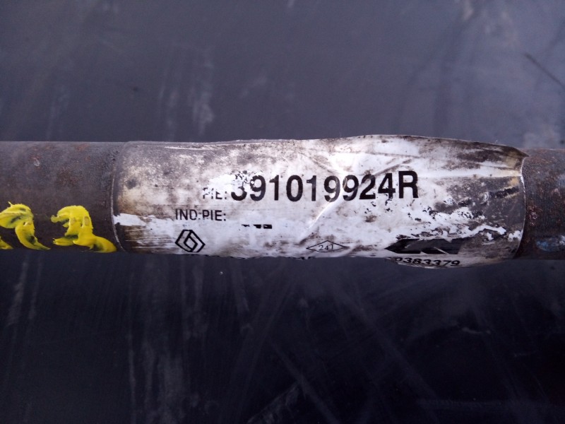 Recambio de transmision delantera izquierda para dacia lodgy stepway referencia OEM IAM 391019924R  P1-A6-12