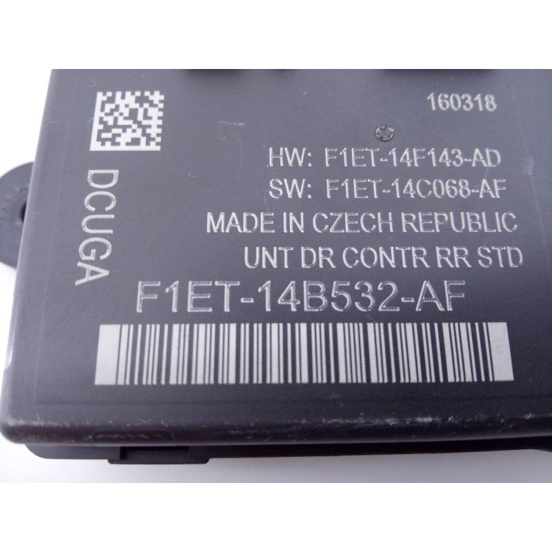 Recambio de modulo electronico para ford kuga (cbs) trend+ referencia OEM IAM F1ET14B532AF 14FC068AF E3-B3-24-4