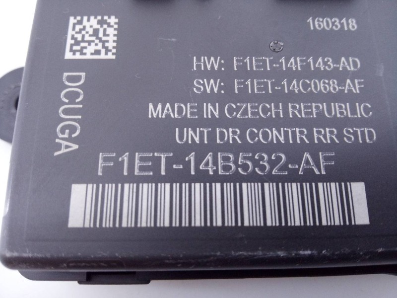 Recambio de modulo electronico para ford kuga (cbs) trend+ referencia OEM IAM F1ET14B532AF 14FC068AF E3-B3-24-4