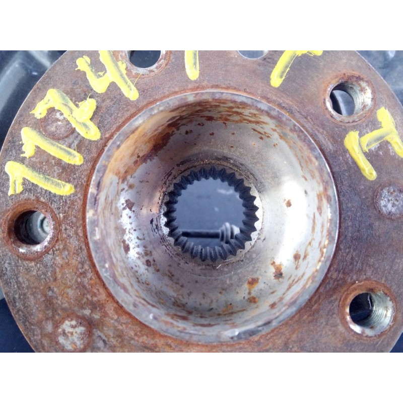 Recambio de mangueta trasera izquierda para jeep renegade trailhawk 4wd referencia OEM IAM   P1-A4-19