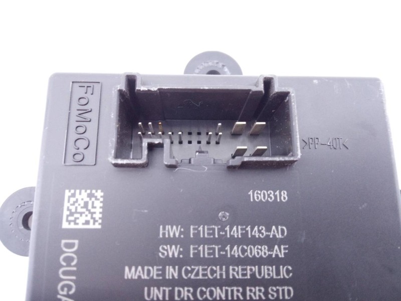 Recambio de modulo electronico para ford kuga (cbs) trend+ referencia OEM IAM F1ET14B532AF 14FC068AF E3-B3-24-4