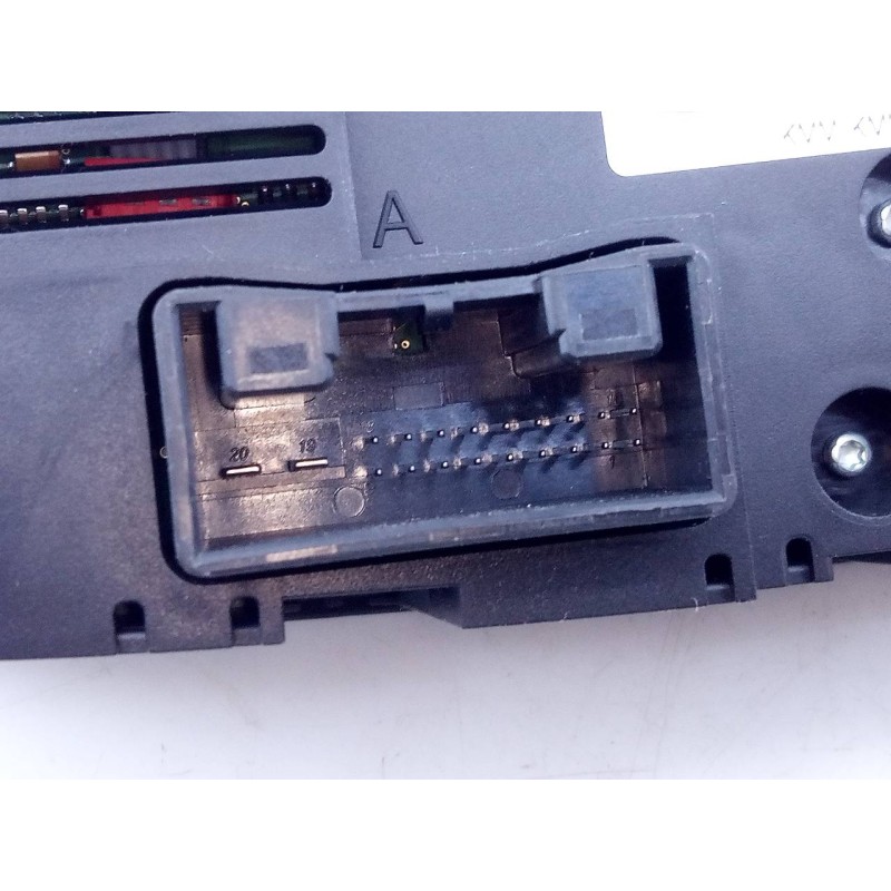 Recambio de mando climatizador para audi a6 avant (4g5) 3.0 tdi quattro referencia OEM IAM 4G0919158M 4G0919158M E2-A1-37-1