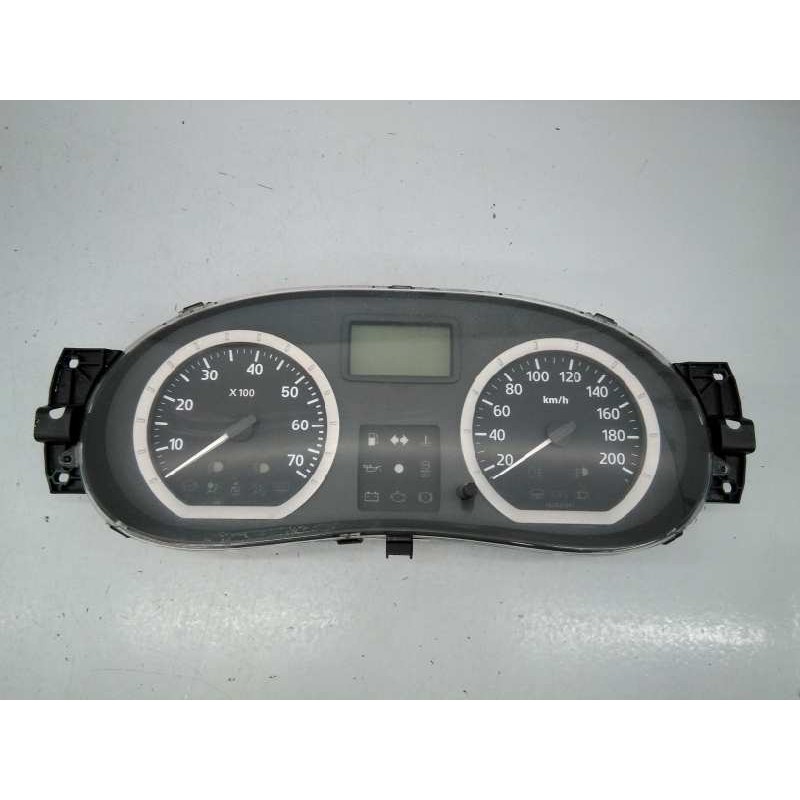 Recambio de cuadro instrumentos para dacia logan express ambiance referencia OEM IAM P8200752820  E2-A1-43-5