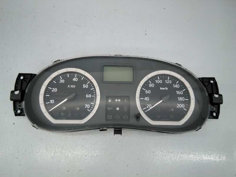 Recambio de cuadro instrumentos para dacia logan express ambiance referencia OEM IAM P8200752820  E2-A1-43-5