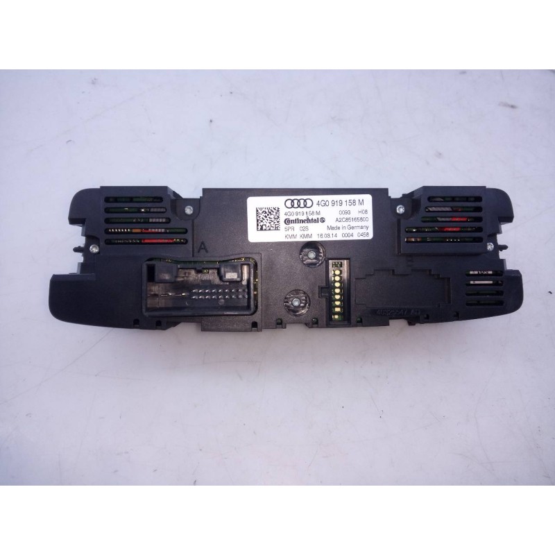 Recambio de mando climatizador para audi a6 avant (4g5) 3.0 tdi quattro referencia OEM IAM 4G0919158M 4G0919158M E2-A1-37-1