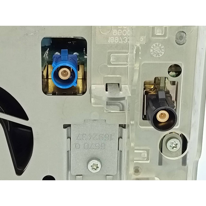 Recambio de sistema navegacion gps para porsche panamera 4 s referencia OEM IAM 7PP919193BG  E3-B6-50-5