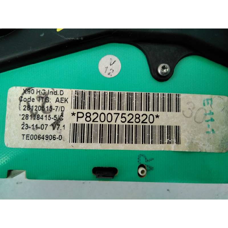 Recambio de cuadro instrumentos para dacia logan express ambiance referencia OEM IAM P8200752820  E2-A1-43-5
