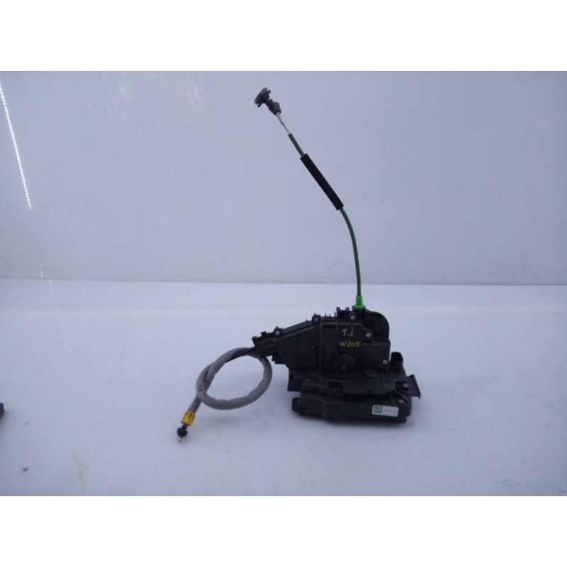 Recambio de cerradura puerta trasera izquierda para mercedes-benz clase c (w205) lim. referencia OEM IAM A0997303700  E1-A2-40-2