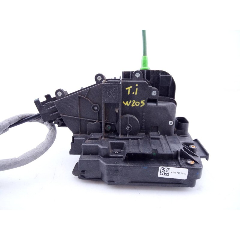 Recambio de cerradura puerta trasera izquierda para mercedes-benz clase c (w205) lim. referencia OEM IAM A0997303700  E1-A2-40-2