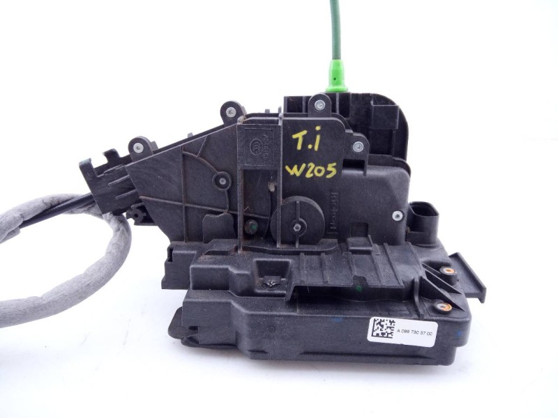 Recambio de cerradura puerta trasera izquierda para mercedes-benz clase c (w205) lim. referencia OEM IAM A0997303700  E1-A2-40-2
